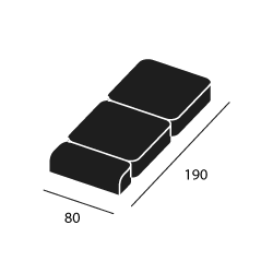 Atom Bed / alternative configuration dimensions