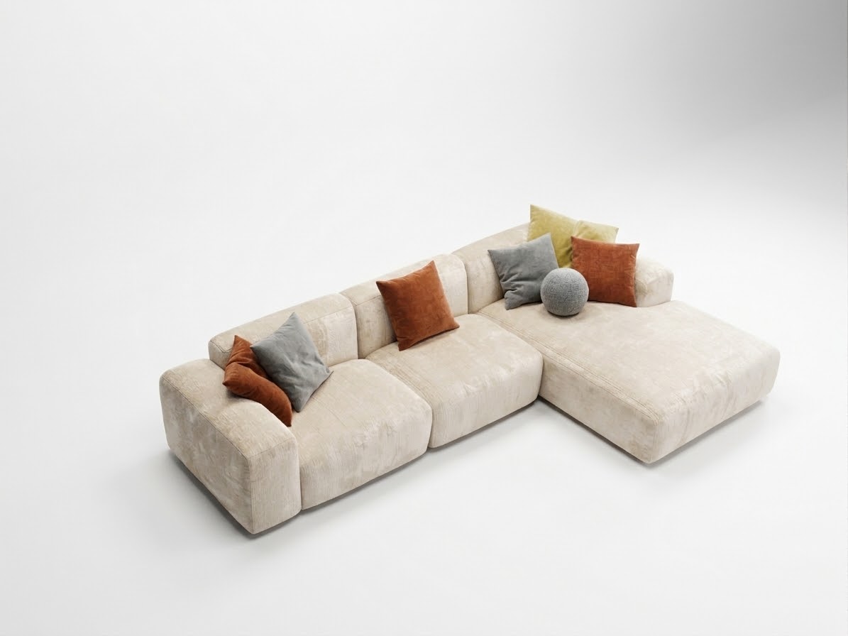 Puffy Sofa